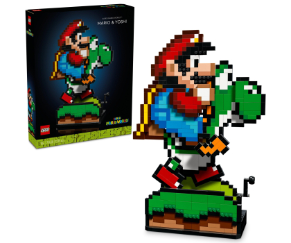 Klocki LEGO® LEGO Super Mario 71438 Super Mario World: Mario i Yoshi